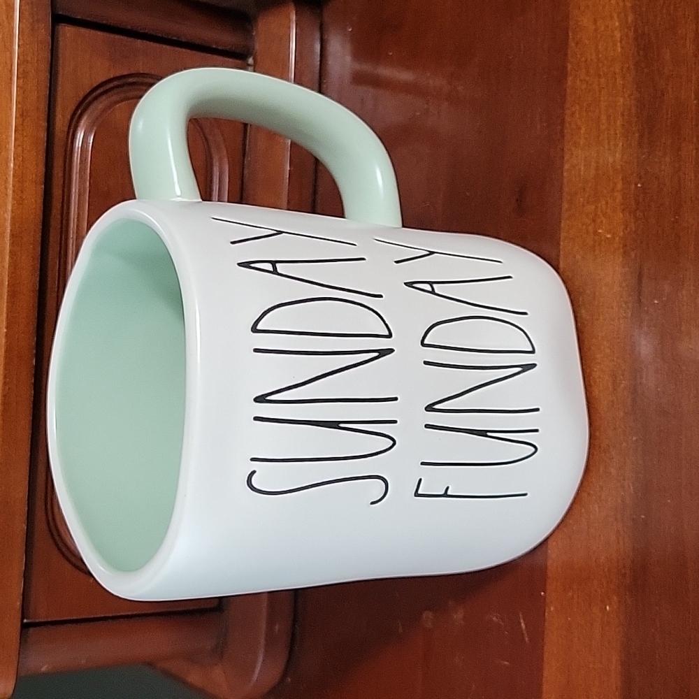 Rae Dunn Sunday Funday Mug